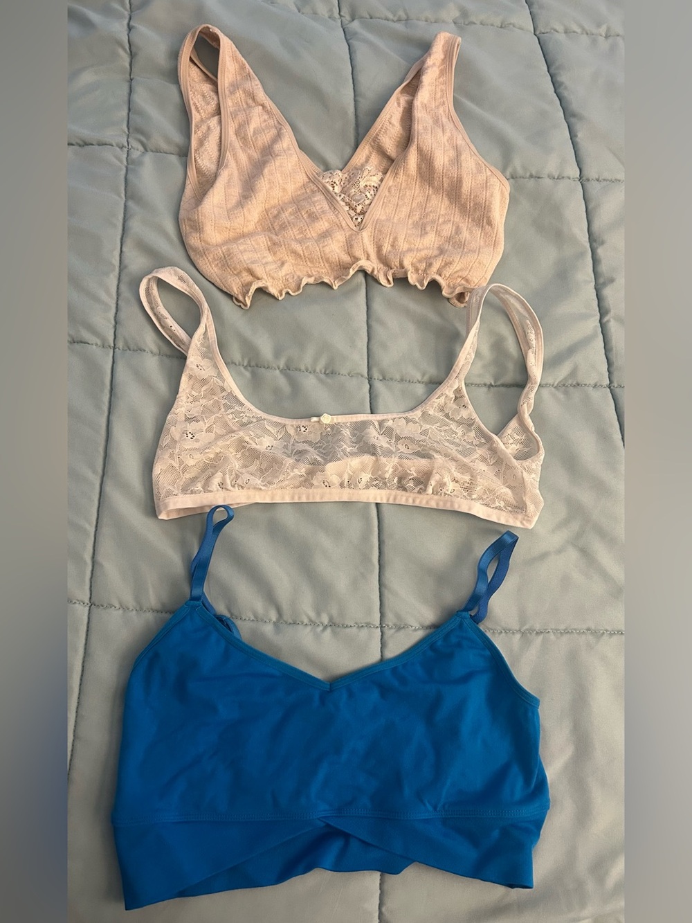 Anthropologie & Lyrebird Bralettes Size M 34-36 B/C Excellent Condition
